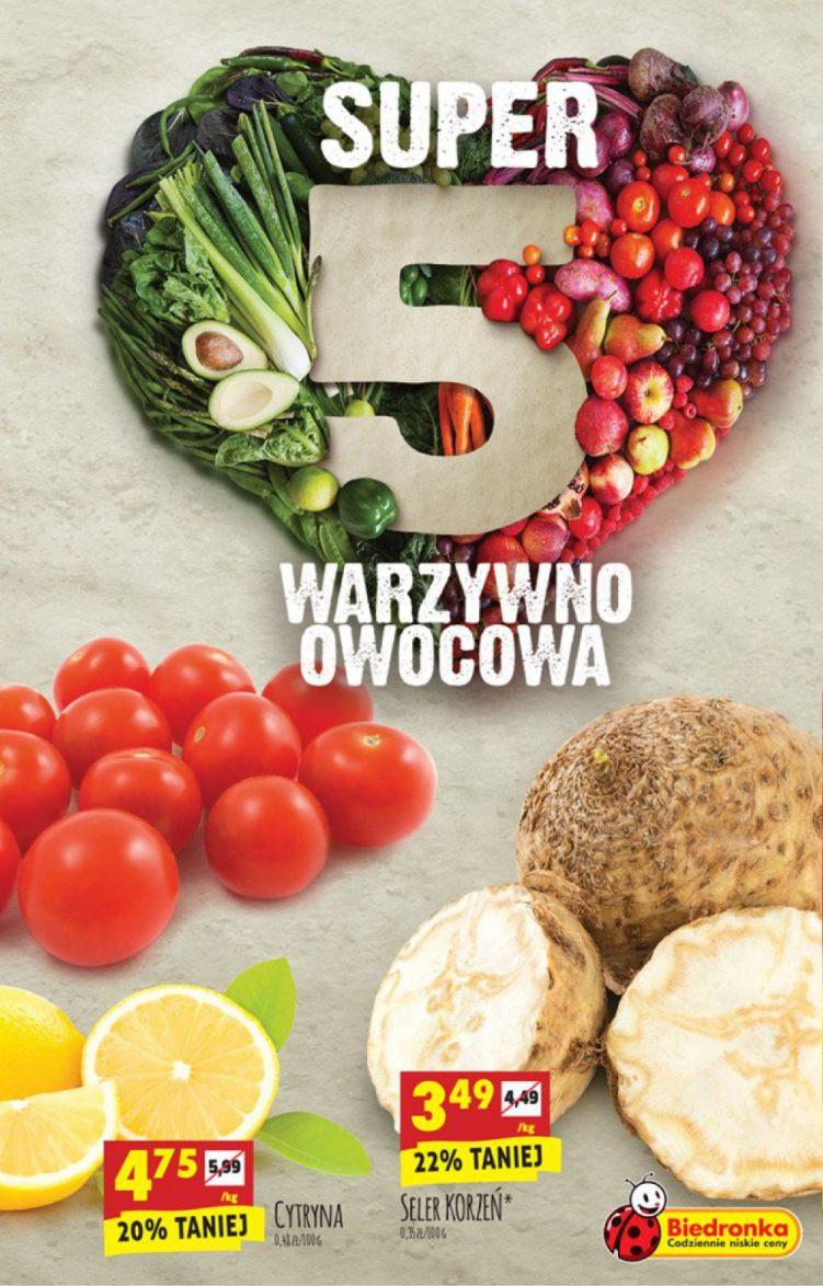 Gazetka promocyjna Biedronka str. 3