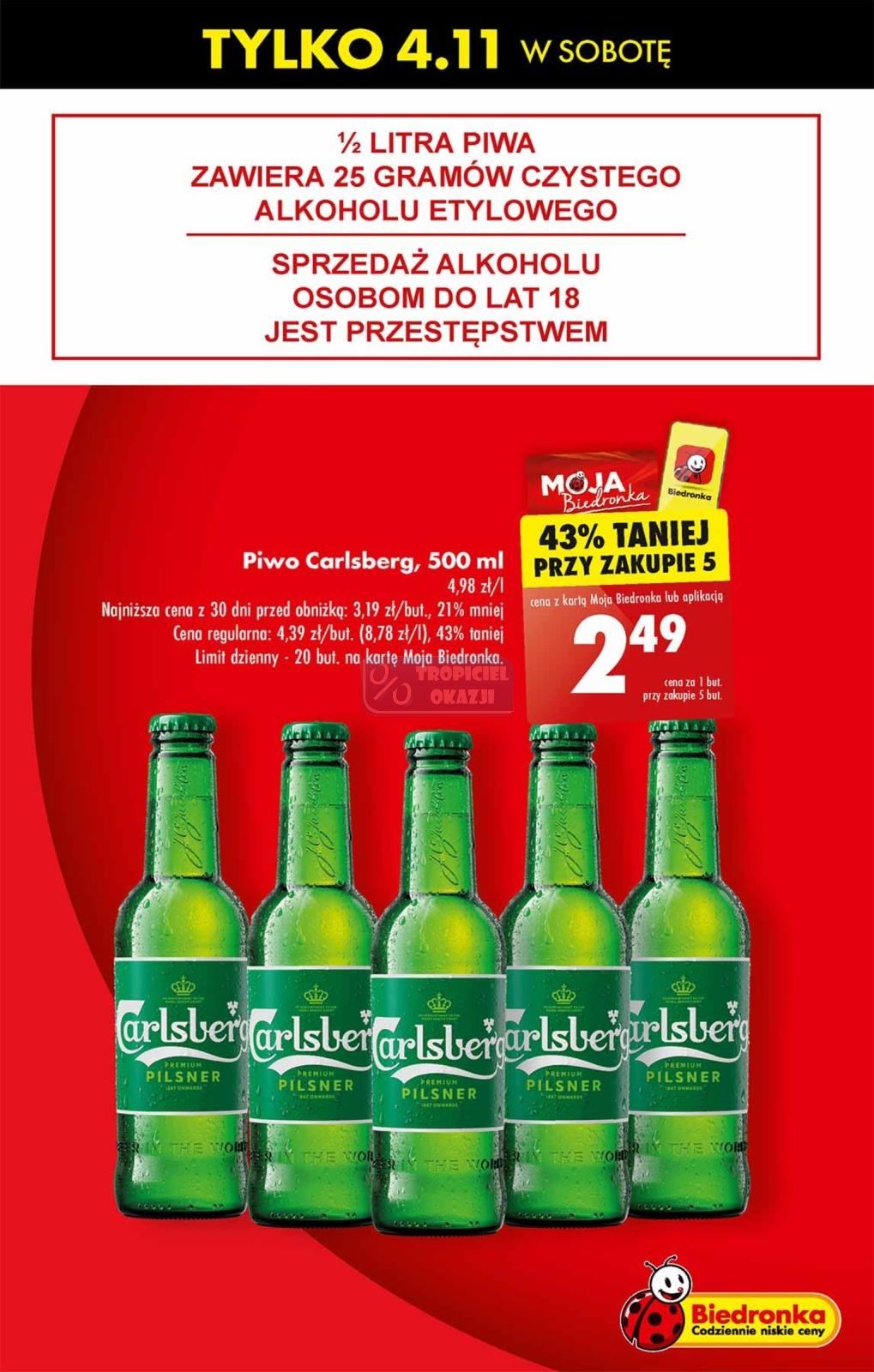 Gazetka promocyjna Biedronka str. 7