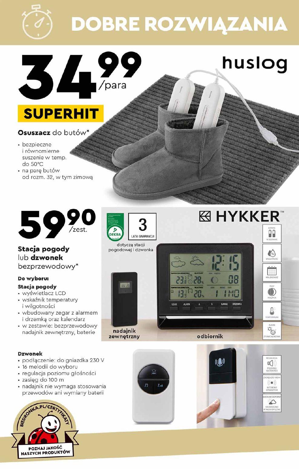 Gazetka promocyjna Biedronka str. 6