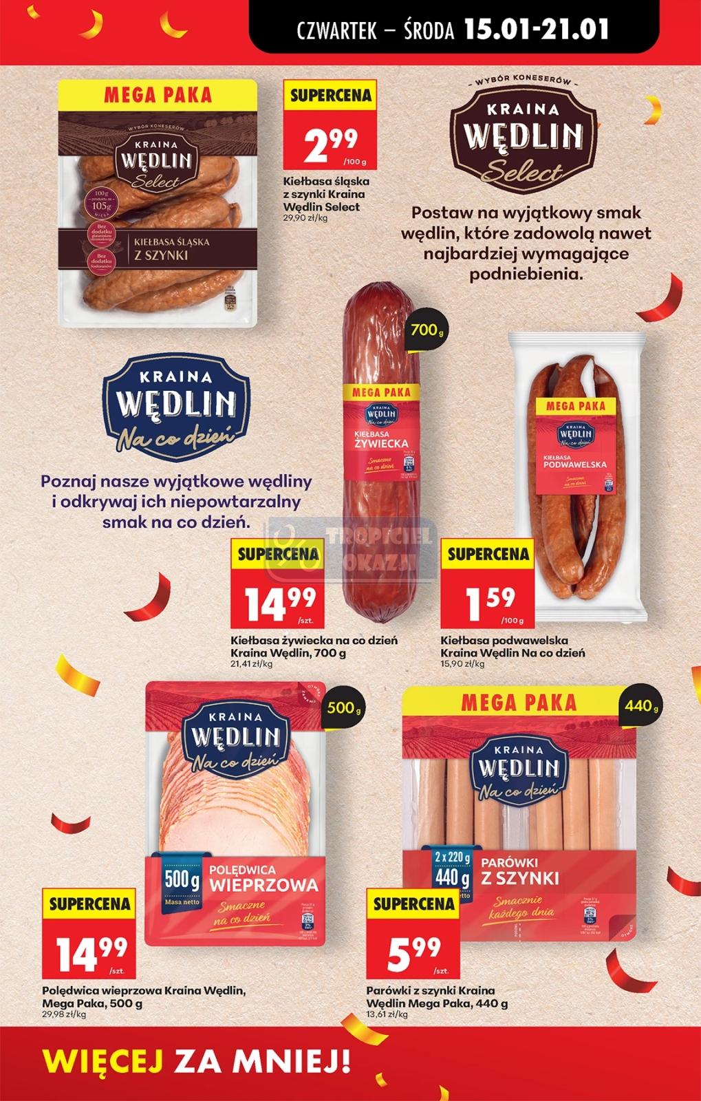 Gazetka promocyjna Biedronka str. 47