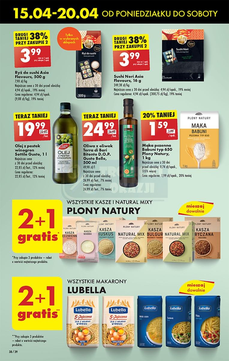 Gazetka promocyjna Biedronka str. 37