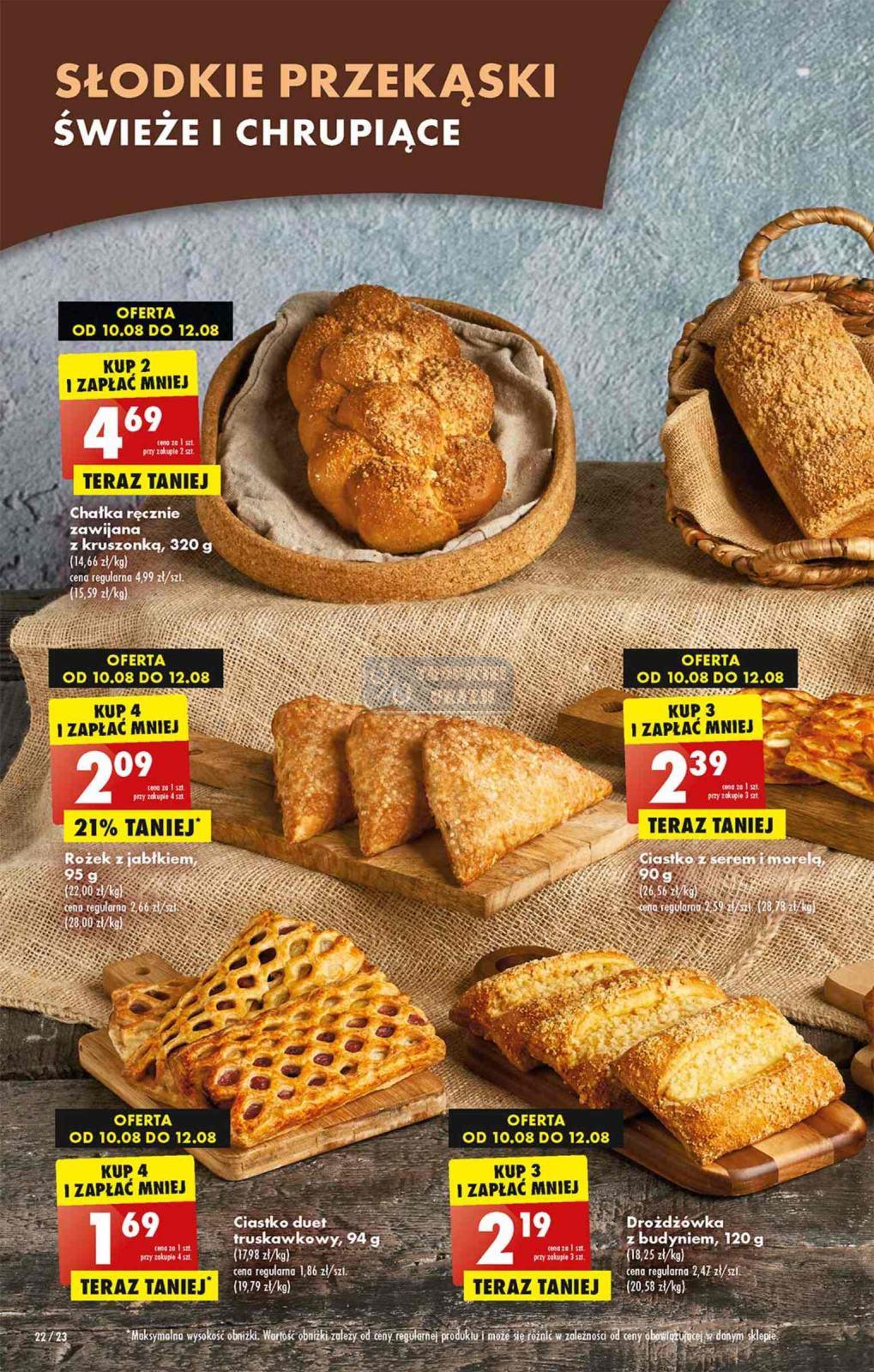 Gazetka promocyjna Biedronka str. 22