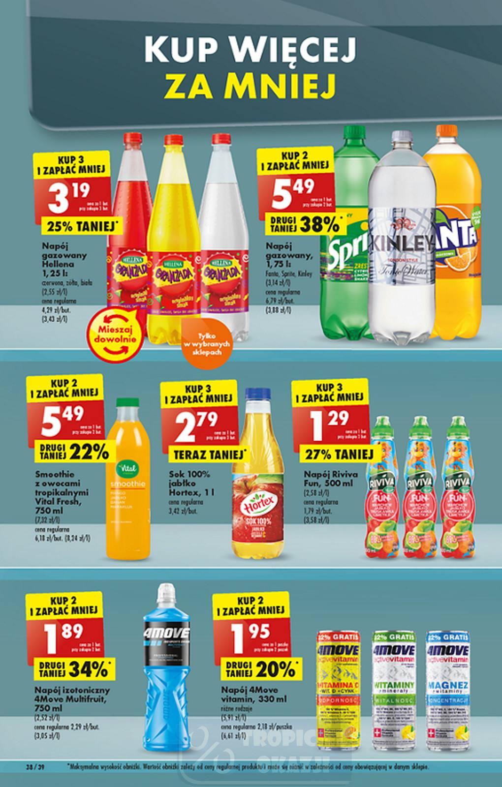 Gazetka promocyjna Biedronka str. 38