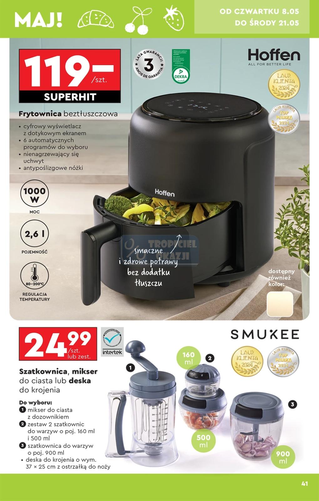 Gazetka promocyjna Biedronka str. 41