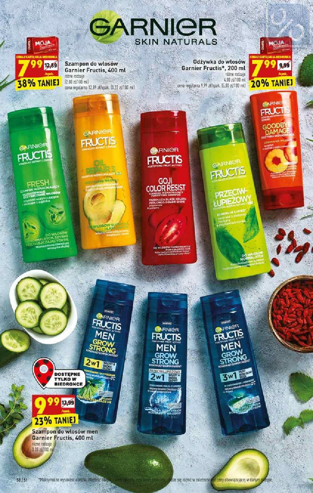 Gazetka promocyjna Biedronka str. 50