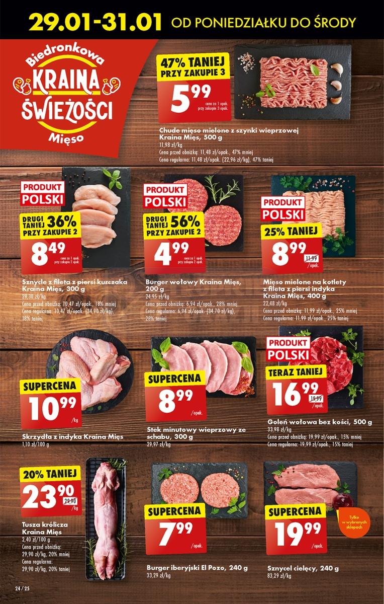 Gazetka promocyjna Biedronka str. 24