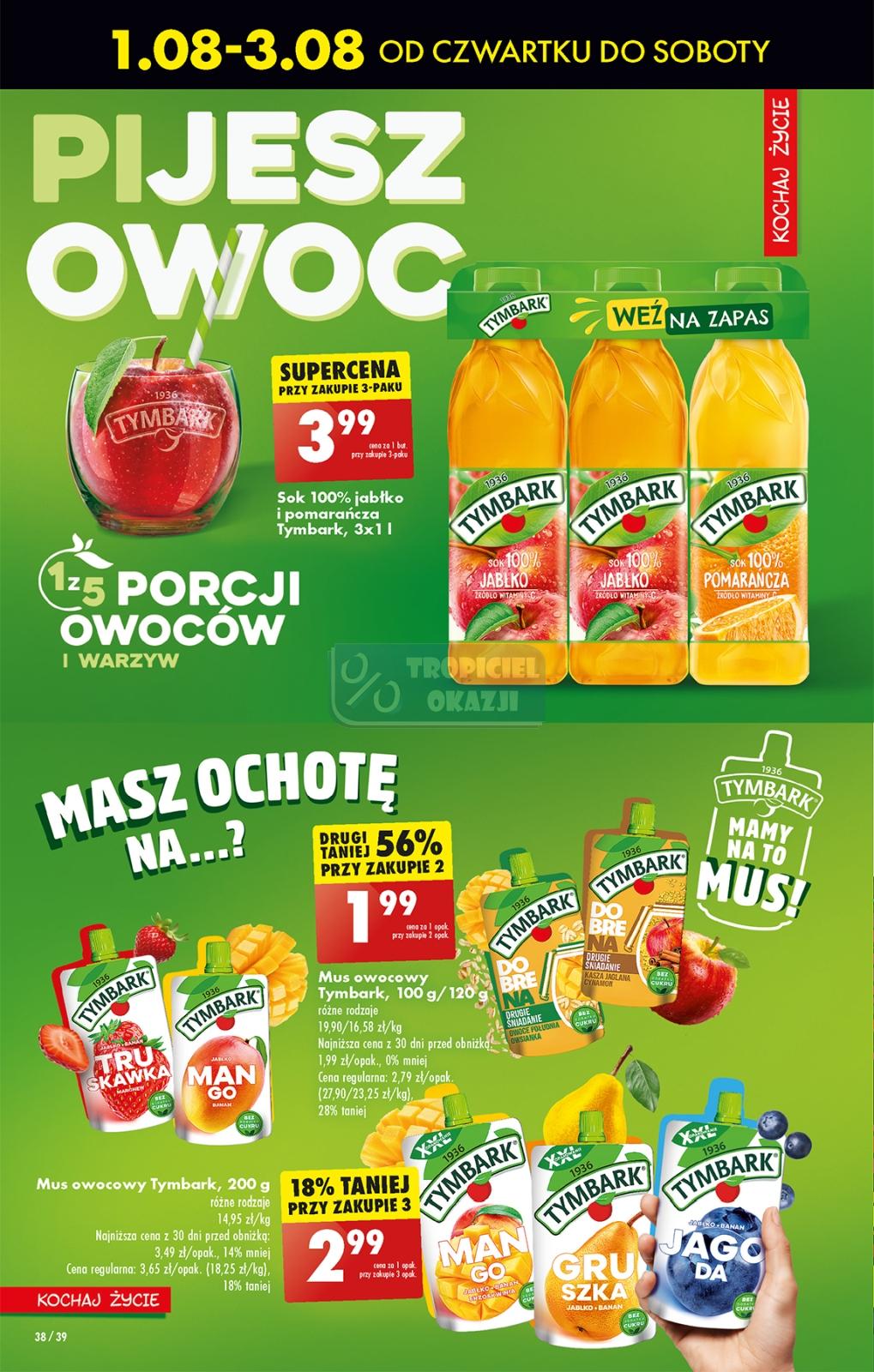 Gazetka promocyjna Biedronka str. 38