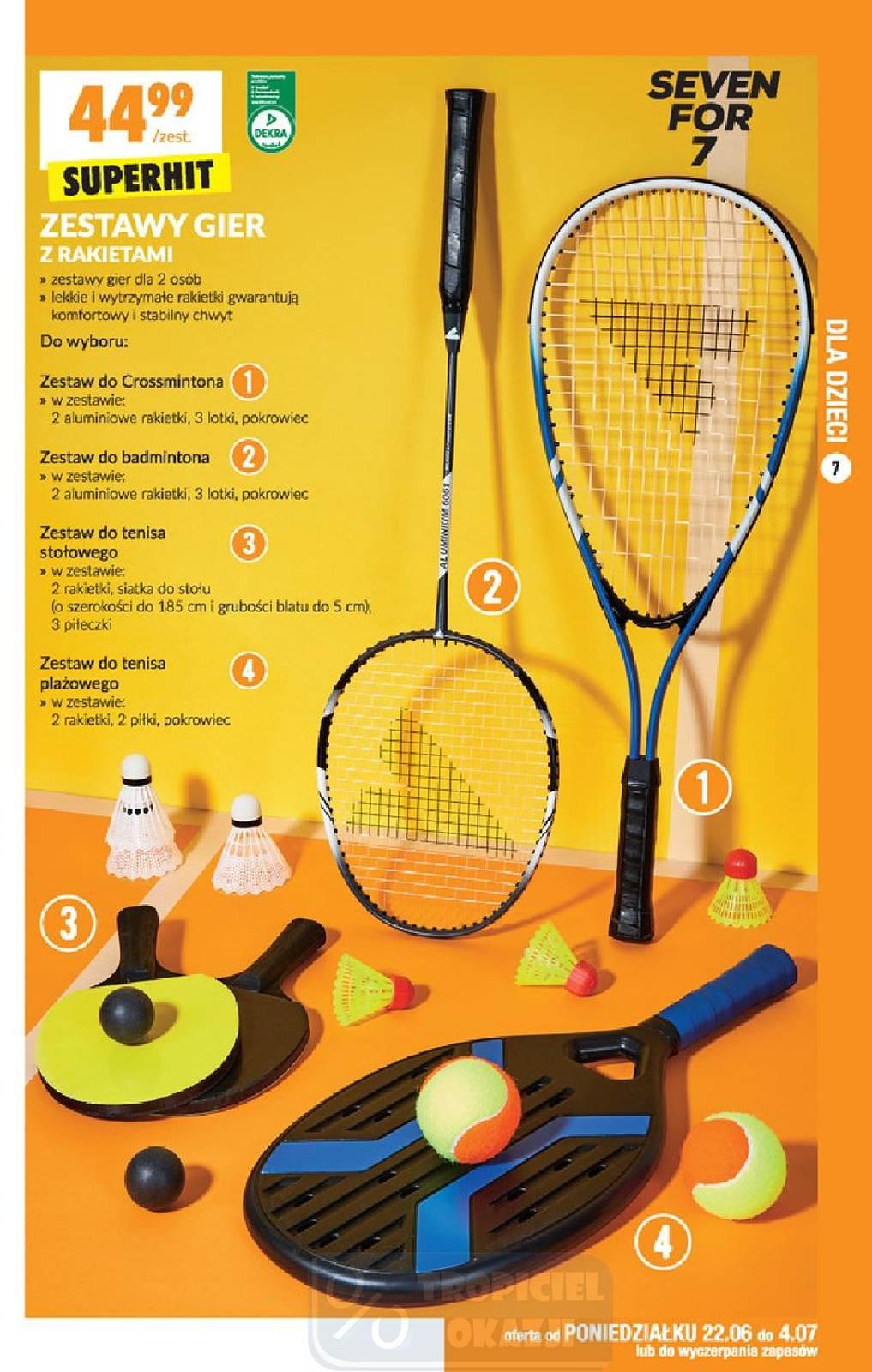 Gazetka promocyjna Biedronka str. 7