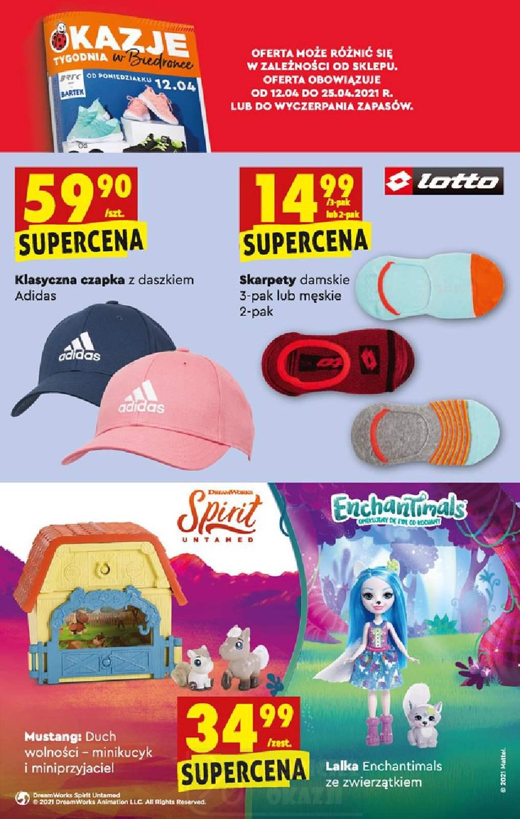 Gazetka promocyjna Biedronka str. 55