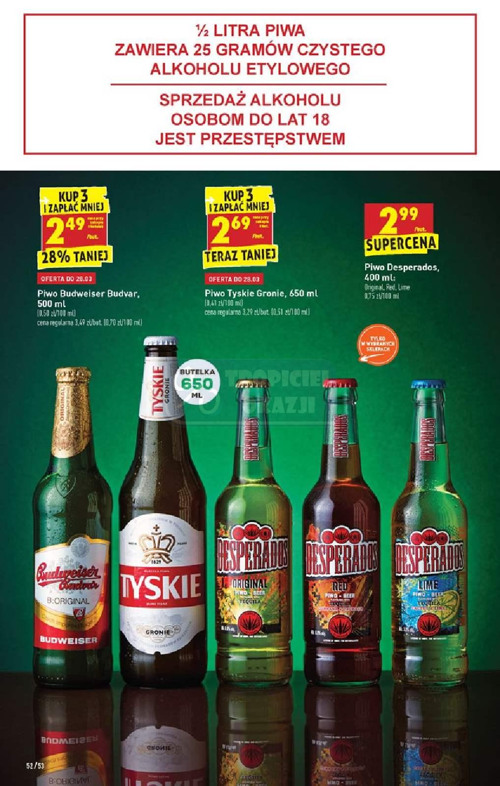 Gazetka promocyjna Biedronka str. 52