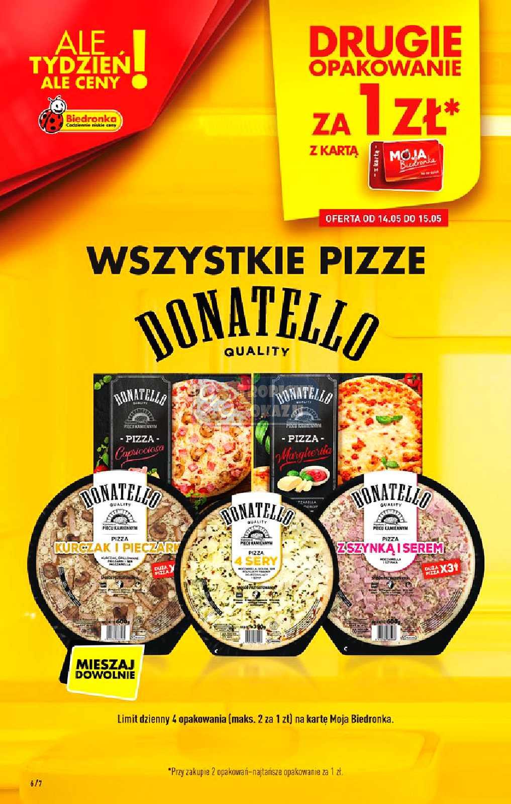 Gazetka promocyjna Biedronka str. 6