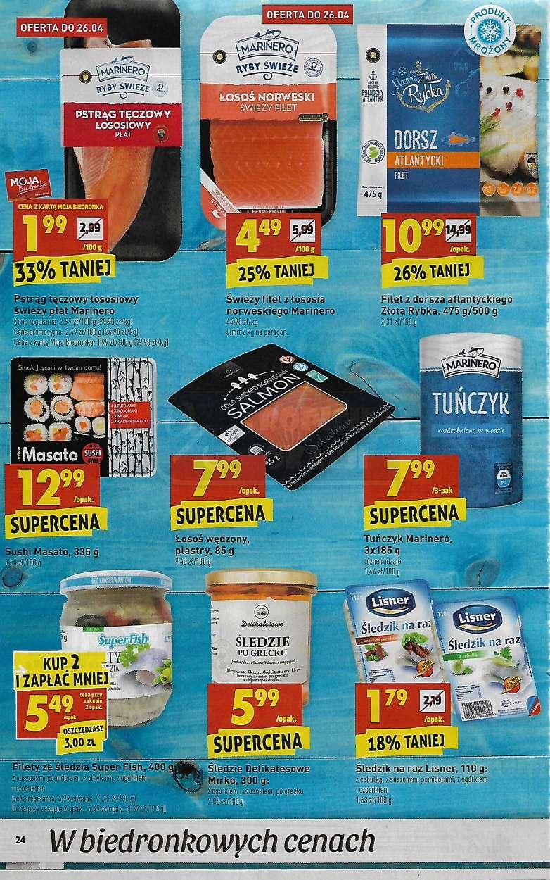 Gazetka promocyjna Biedronka str. 24