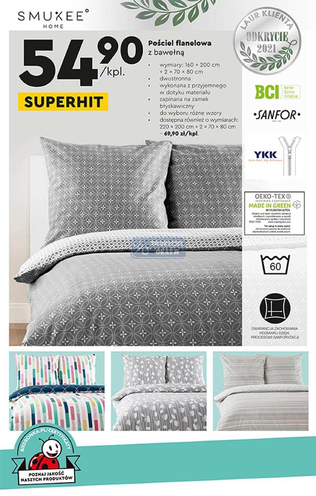 Gazetka promocyjna Biedronka str. 18