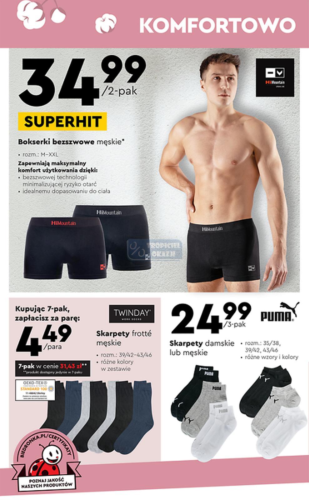 Gazetka promocyjna Biedronka str. 6