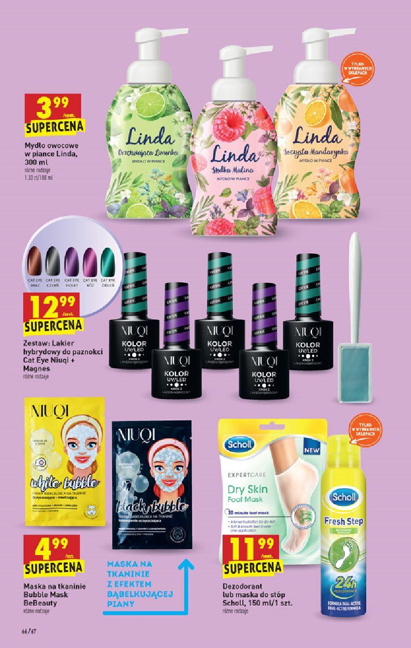 Gazetka promocyjna Biedronka str. 66