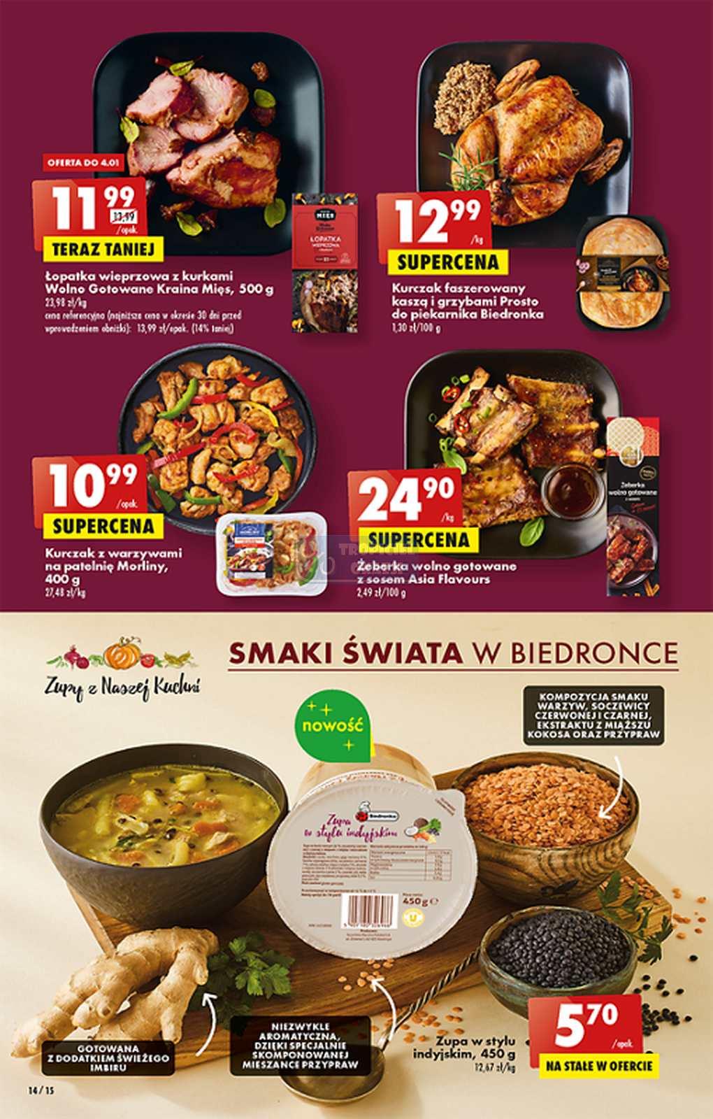 Gazetka promocyjna Biedronka str. 14