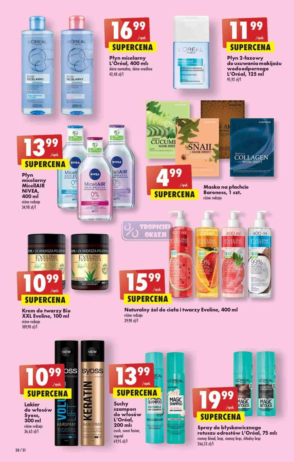 Gazetka promocyjna Biedronka str. 50