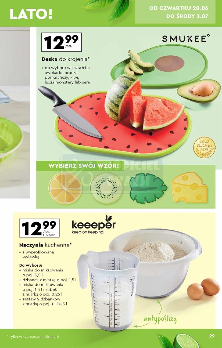 Gazetka promocyjna Biedronka str. 29