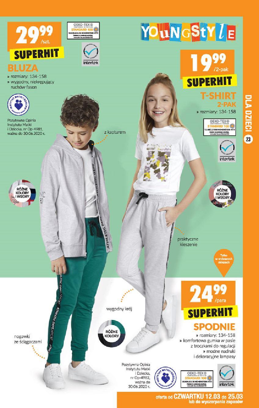 Gazetka promocyjna Biedronka str. 23