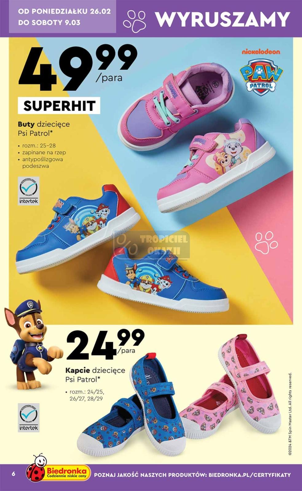 Gazetka promocyjna Biedronka str. 6