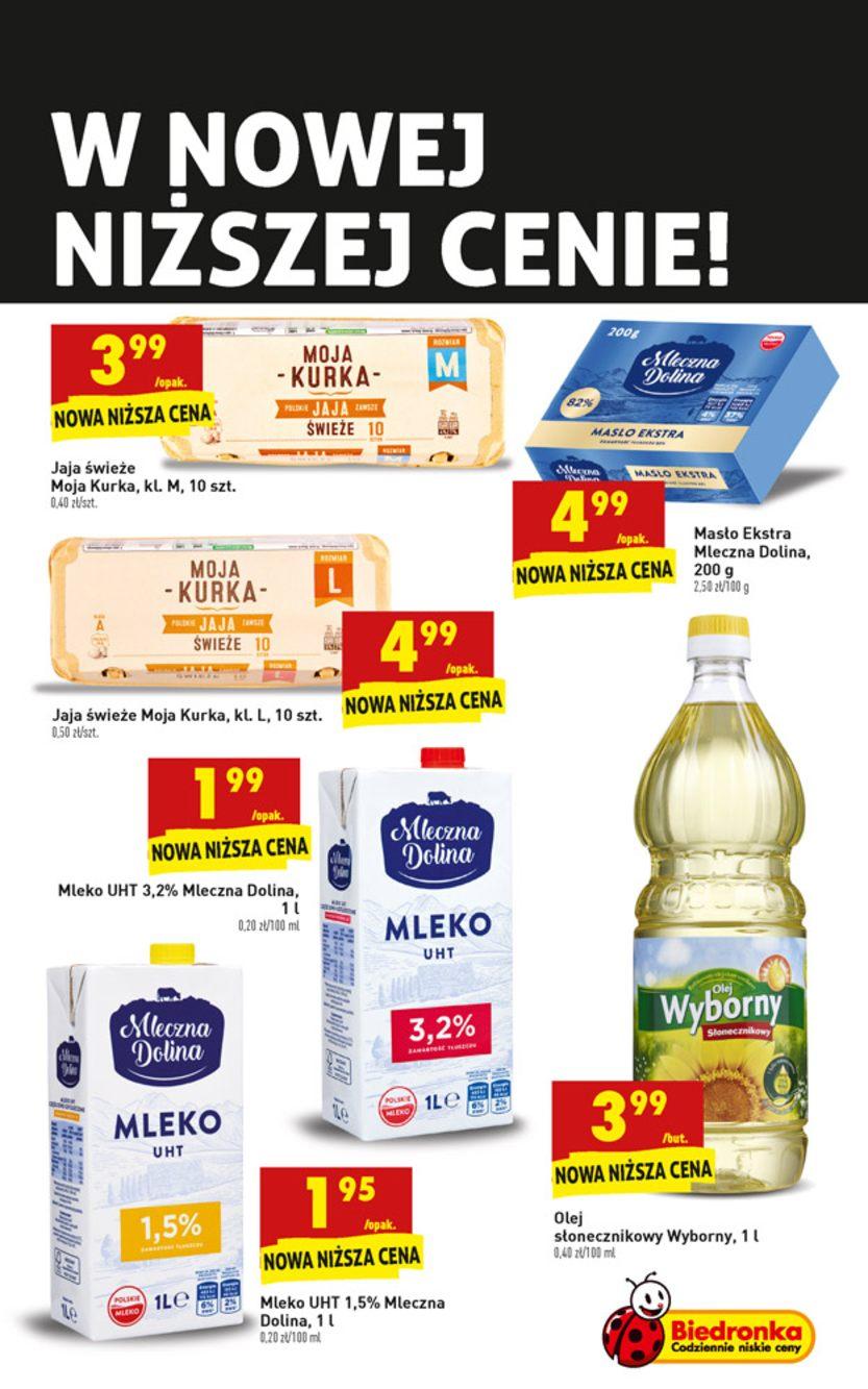 Gazetka promocyjna Biedronka str. 3