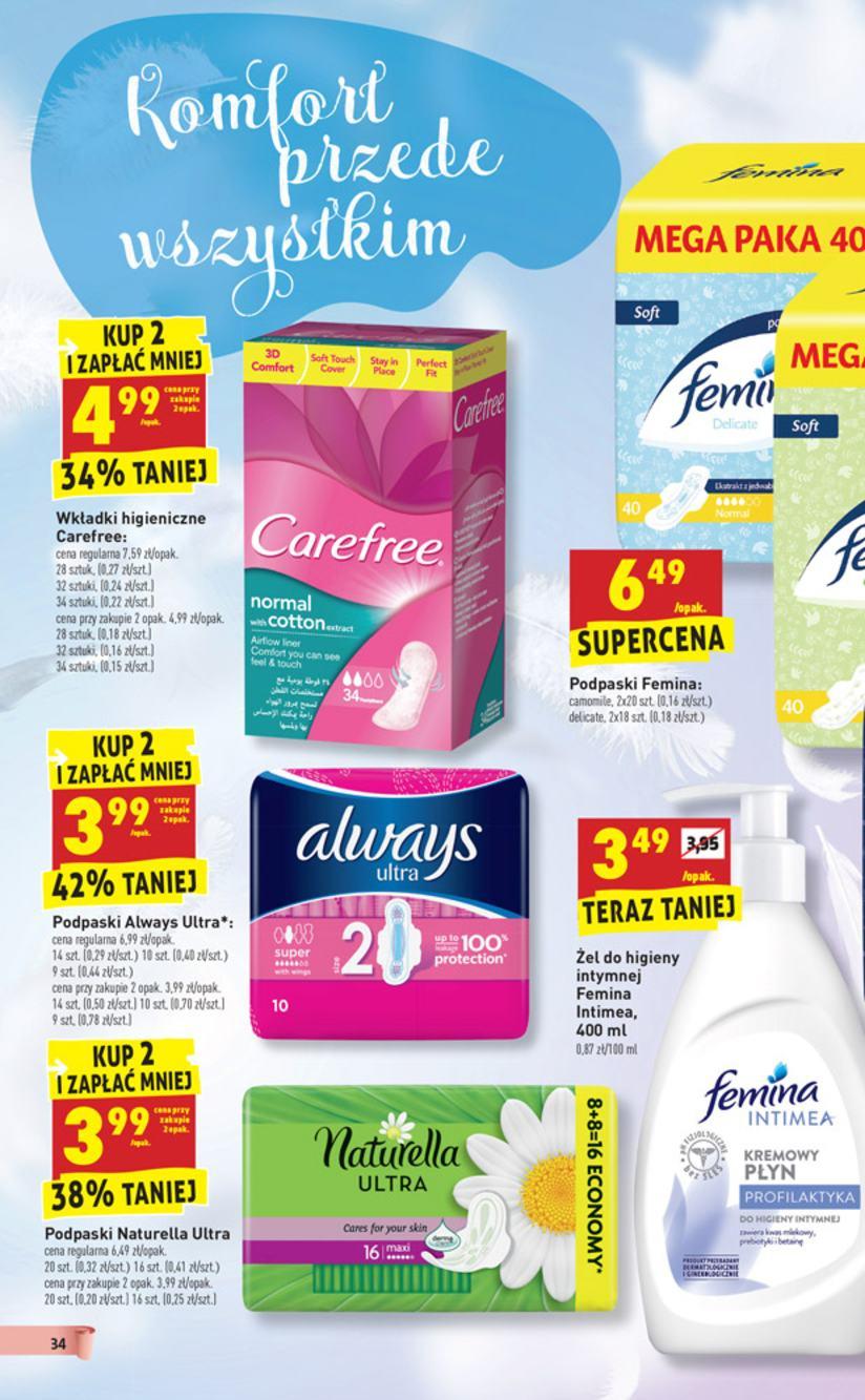 Gazetka promocyjna Biedronka str. 34