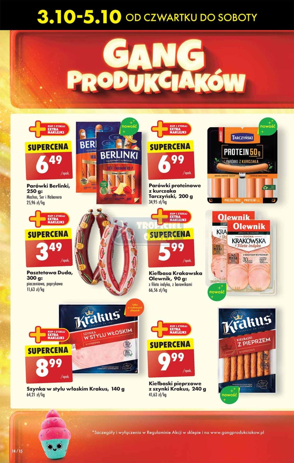 Gazetka promocyjna Biedronka str. 14