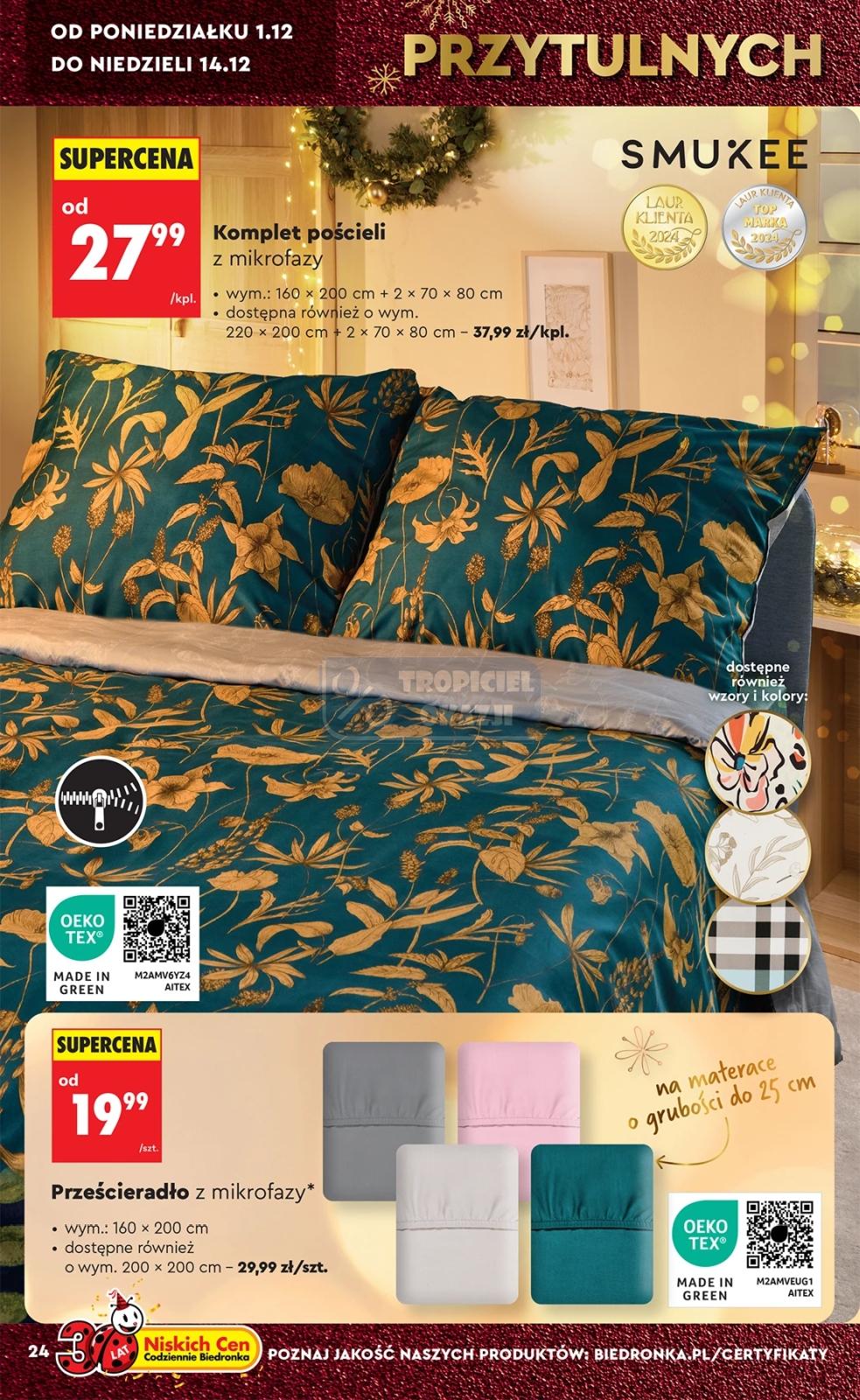 Gazetka promocyjna Biedronka str. 24