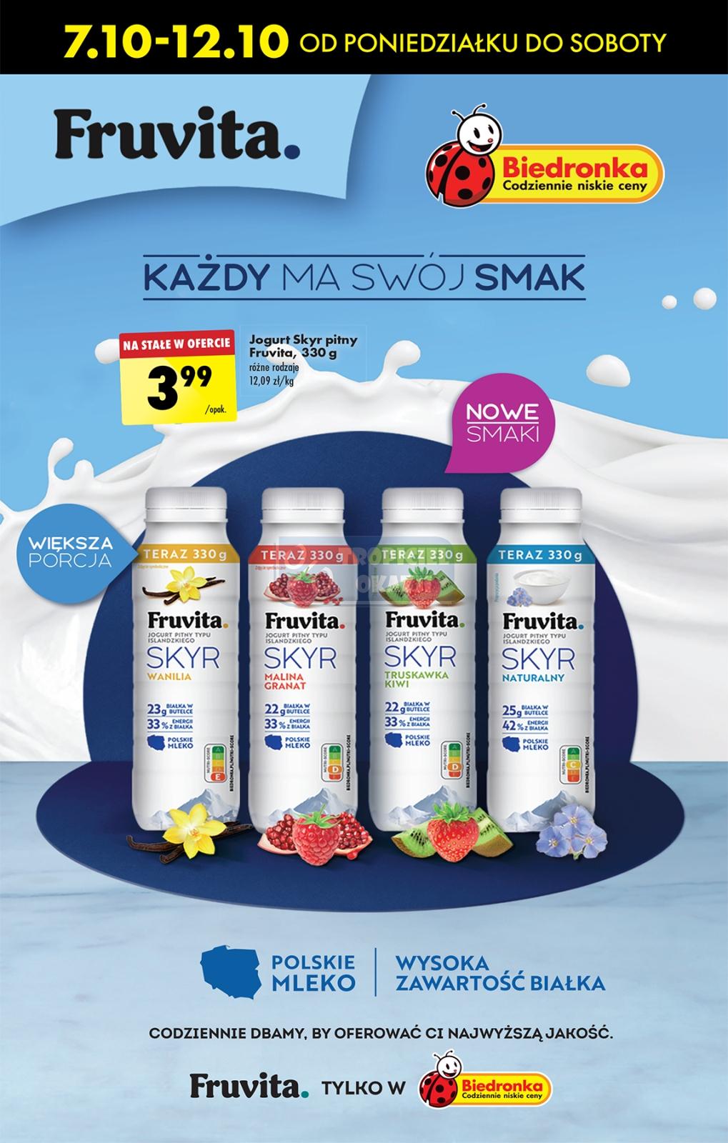 Gazetka promocyjna Biedronka str. 65