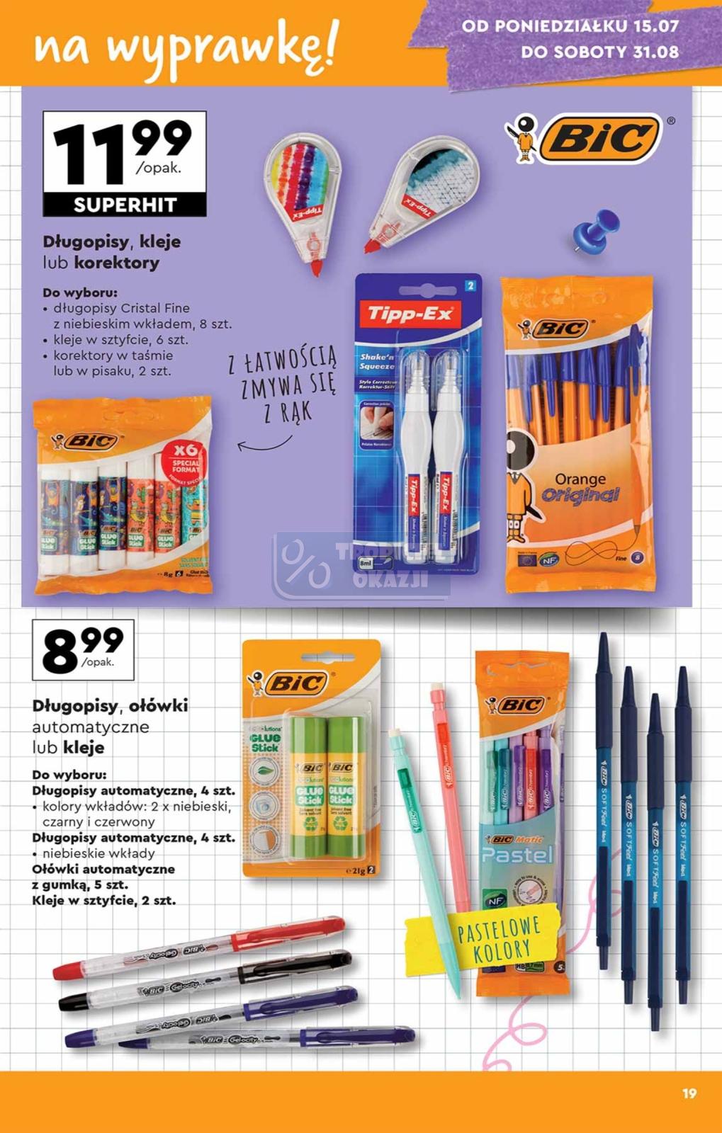 Gazetka promocyjna Biedronka str. 19