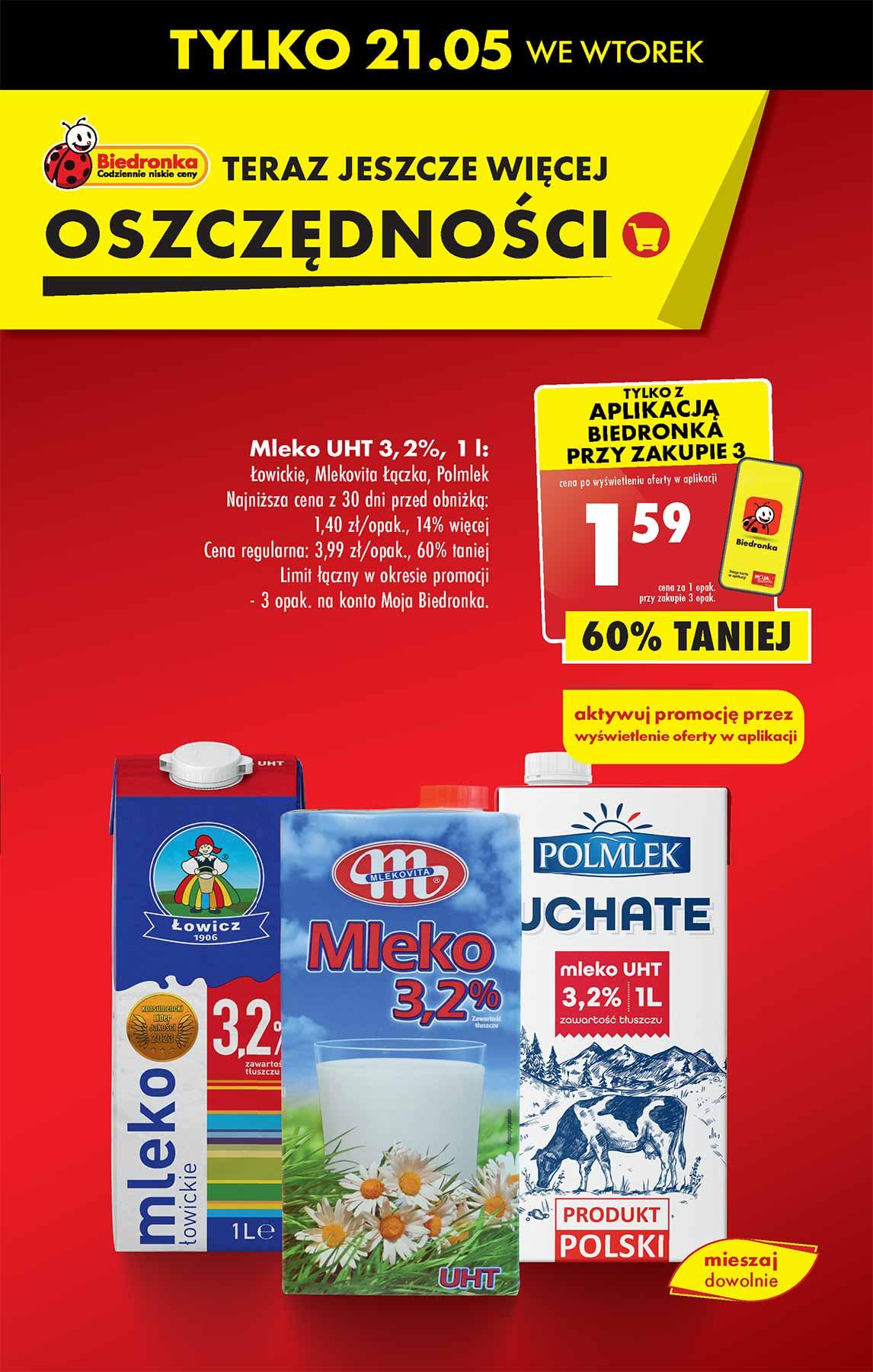 Gazetka promocyjna Biedronka str. 3