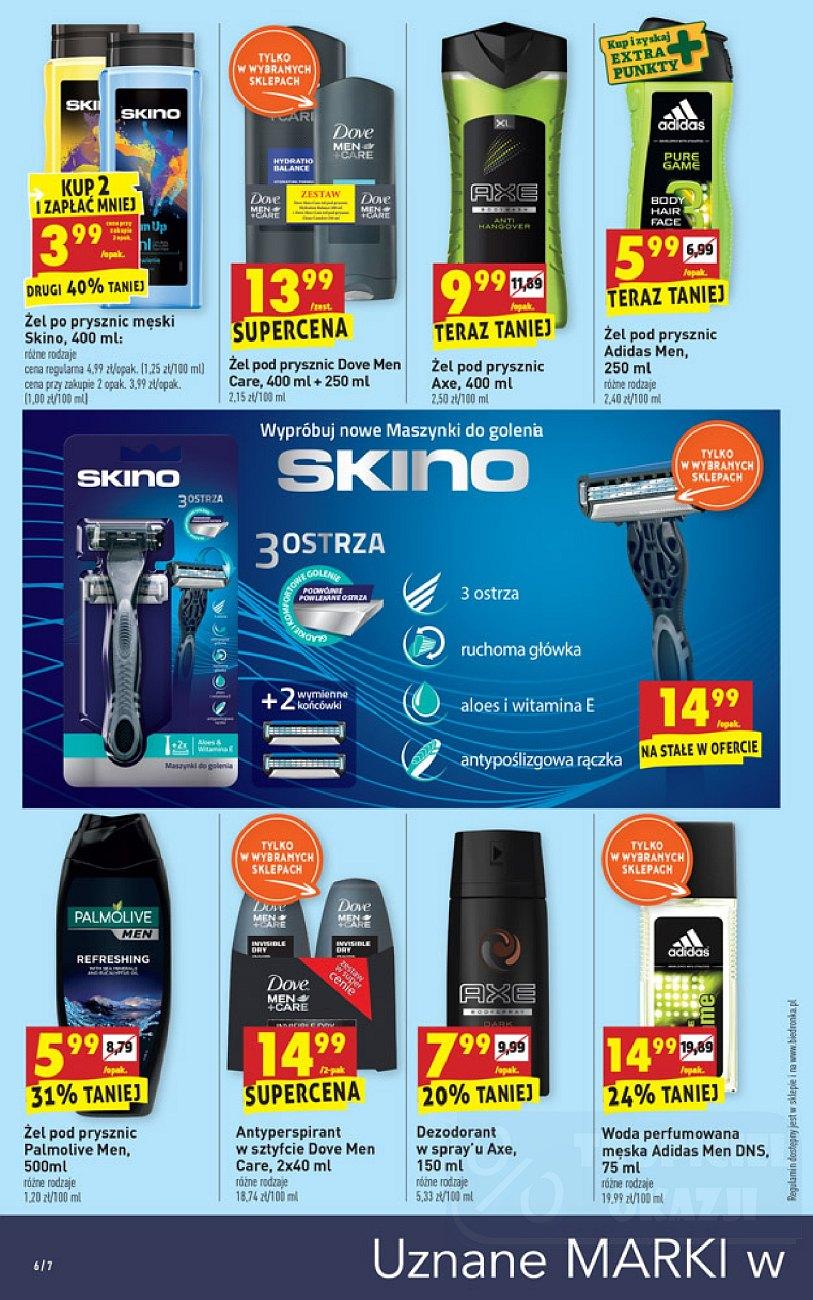 Gazetka promocyjna Biedronka str. 6