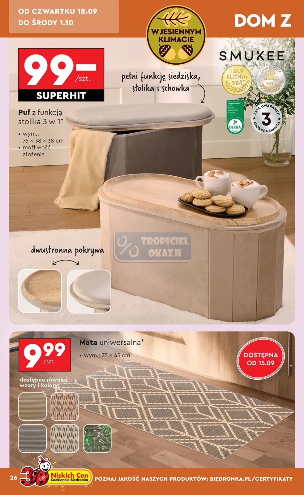 Gazetka promocyjna Biedronka str. 28