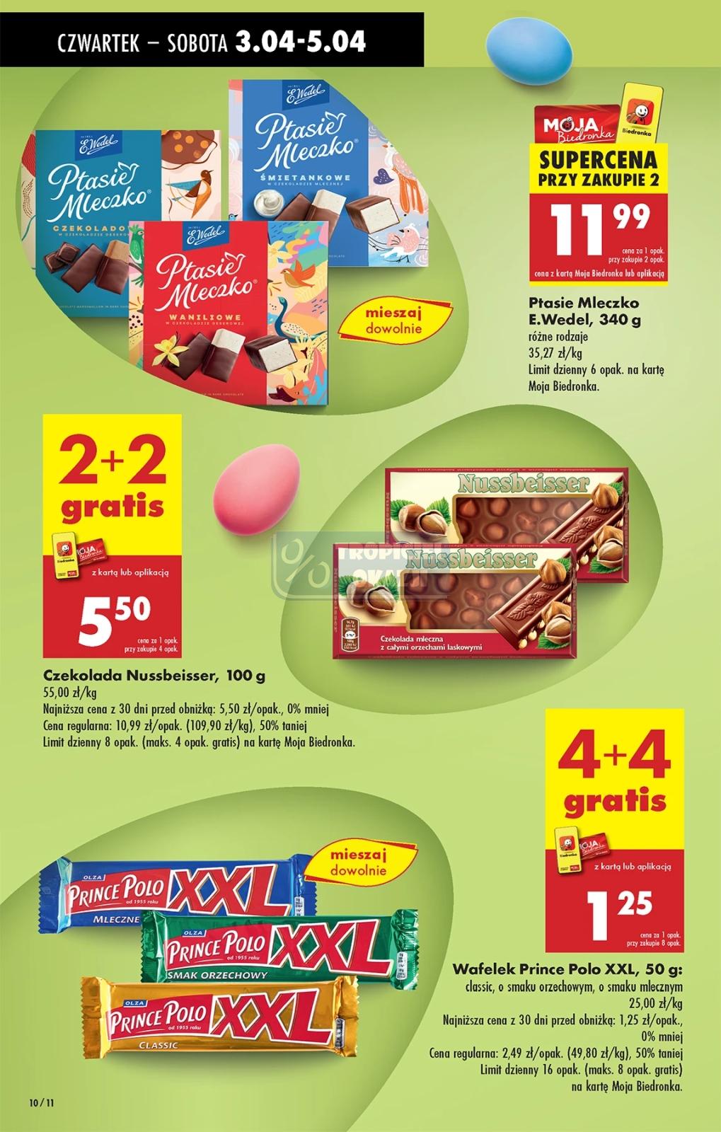 Gazetka promocyjna Biedronka str. 10