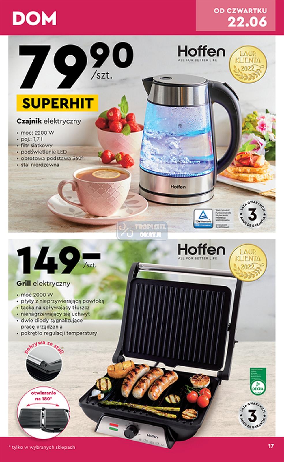 Gazetka promocyjna Biedronka str. 17