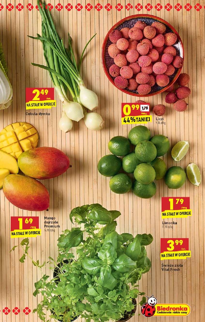 Gazetka promocyjna Biedronka str. 21