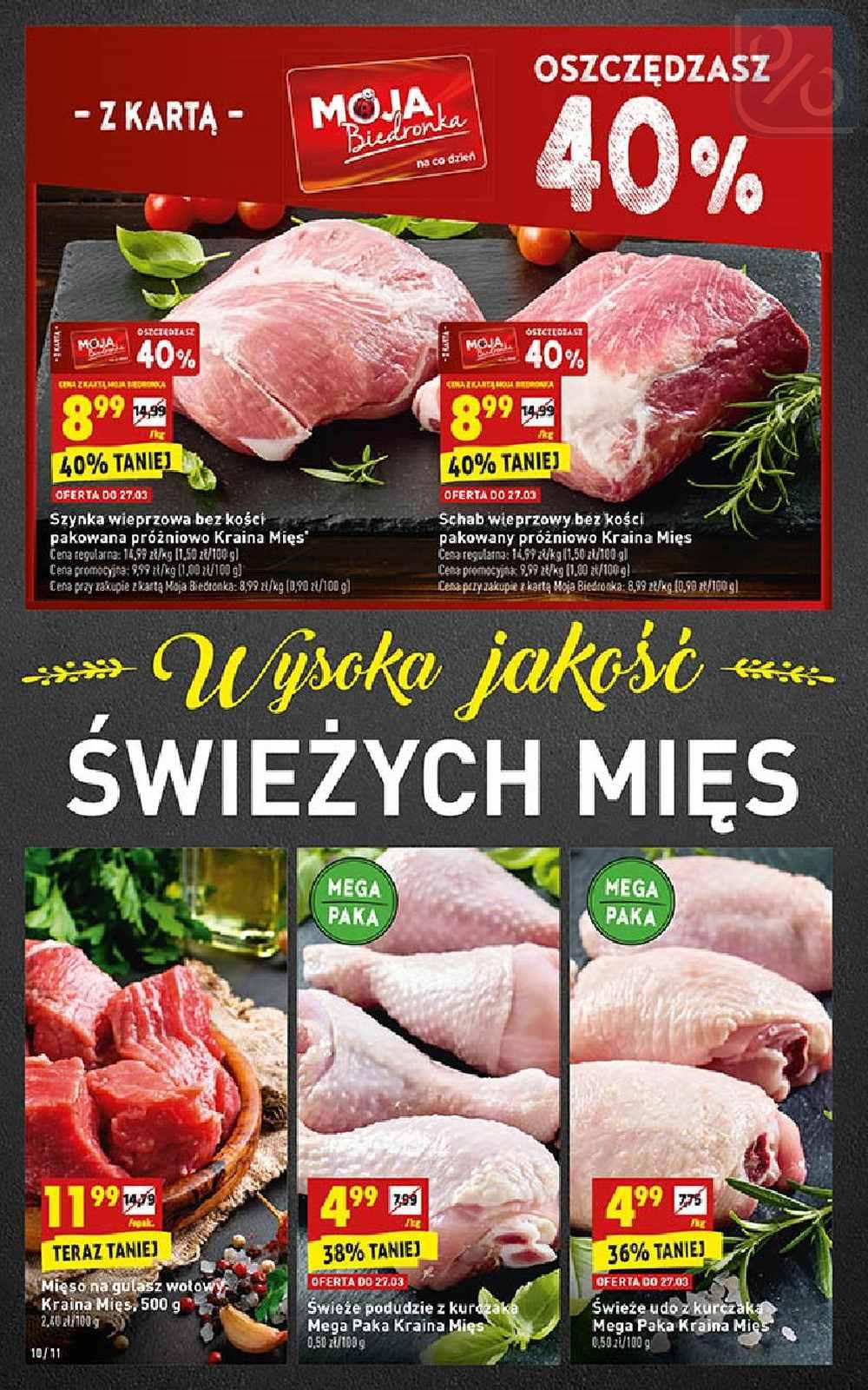 Gazetka promocyjna Biedronka str. 10