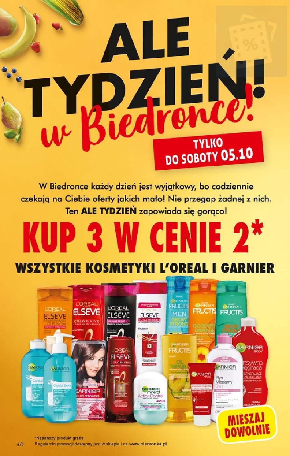 Gazetka promocyjna Biedronka str. 6