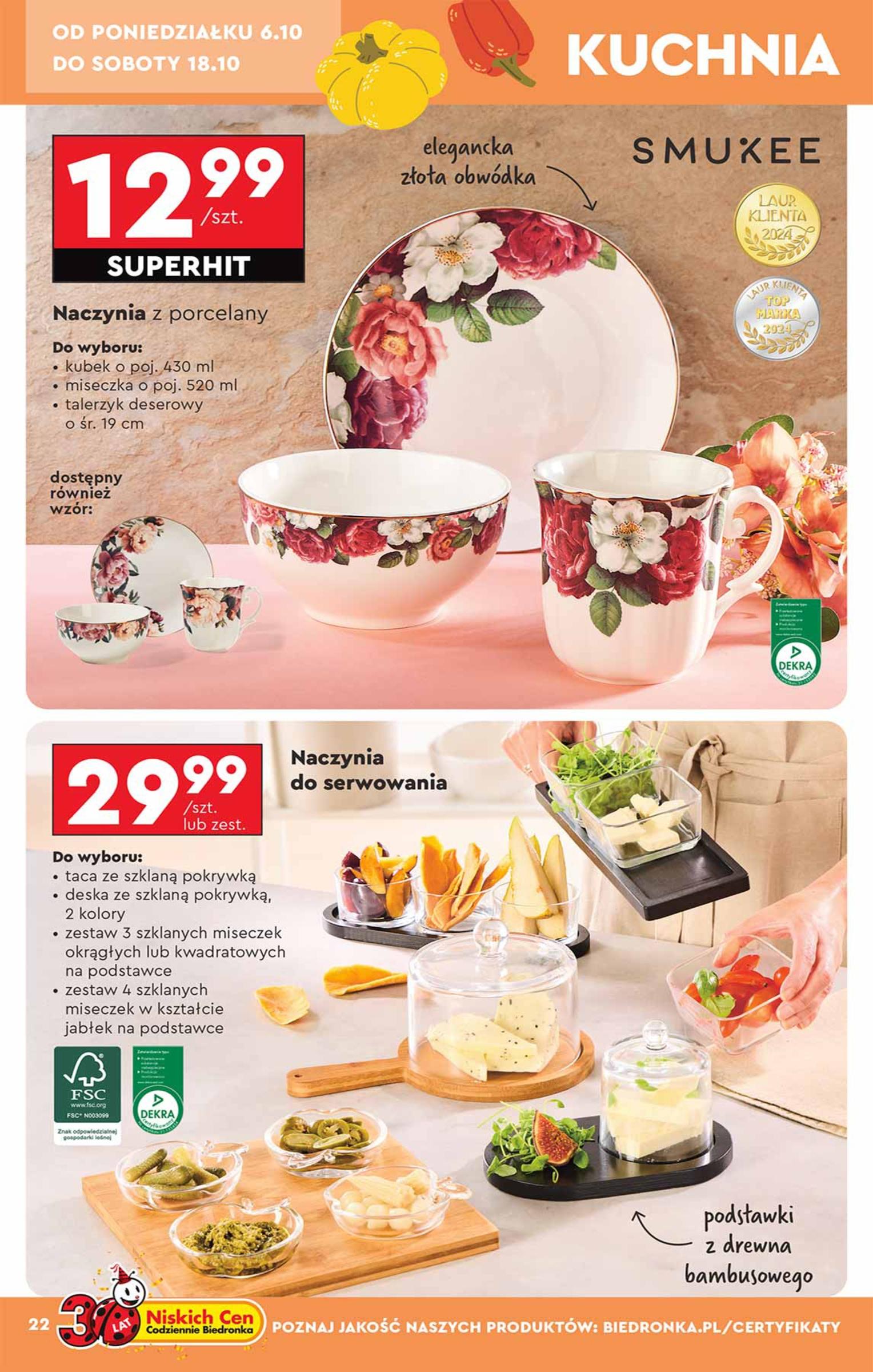 Gazetka promocyjna Biedronka str. 22