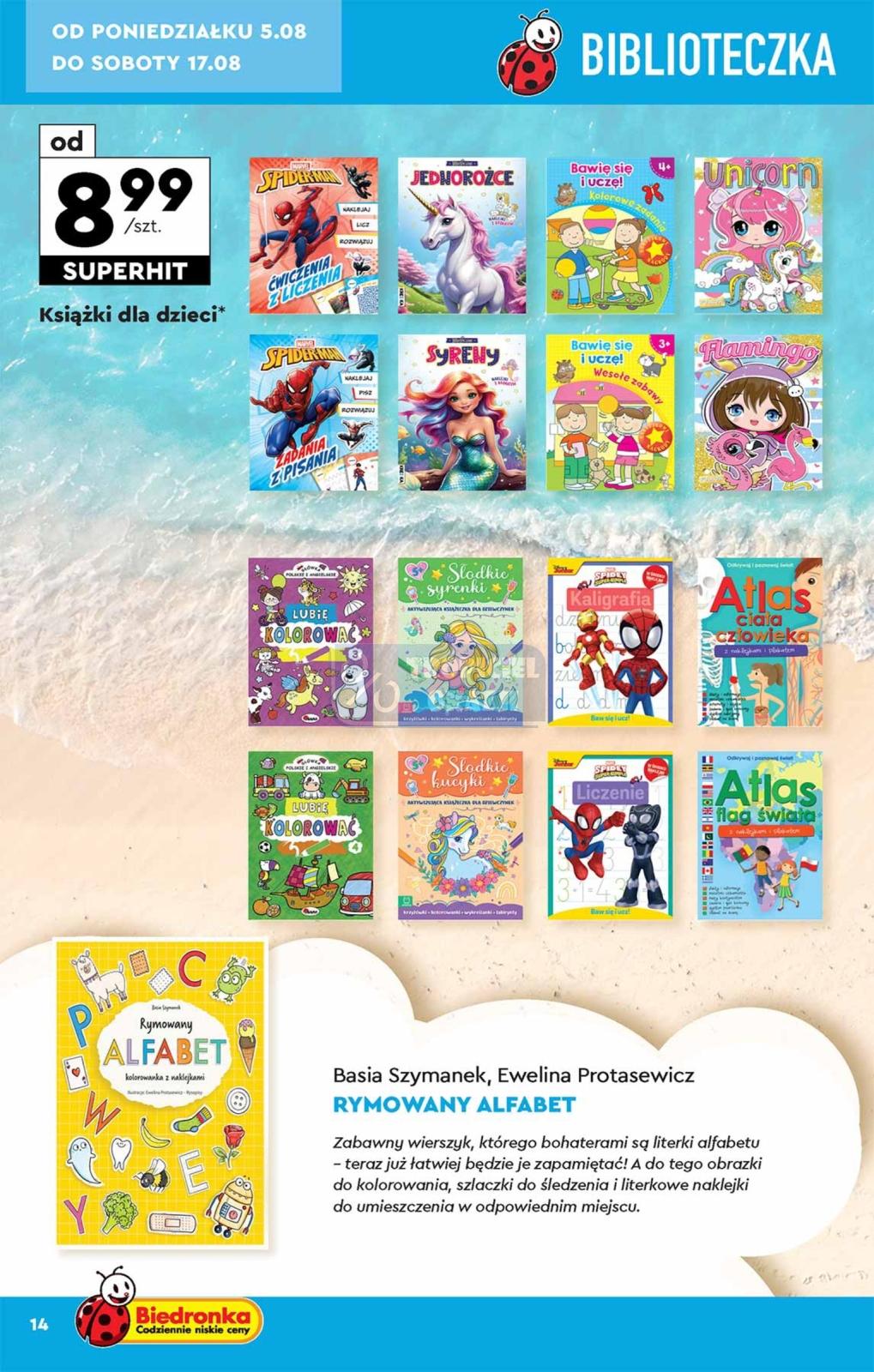 Gazetka promocyjna Biedronka str. 14