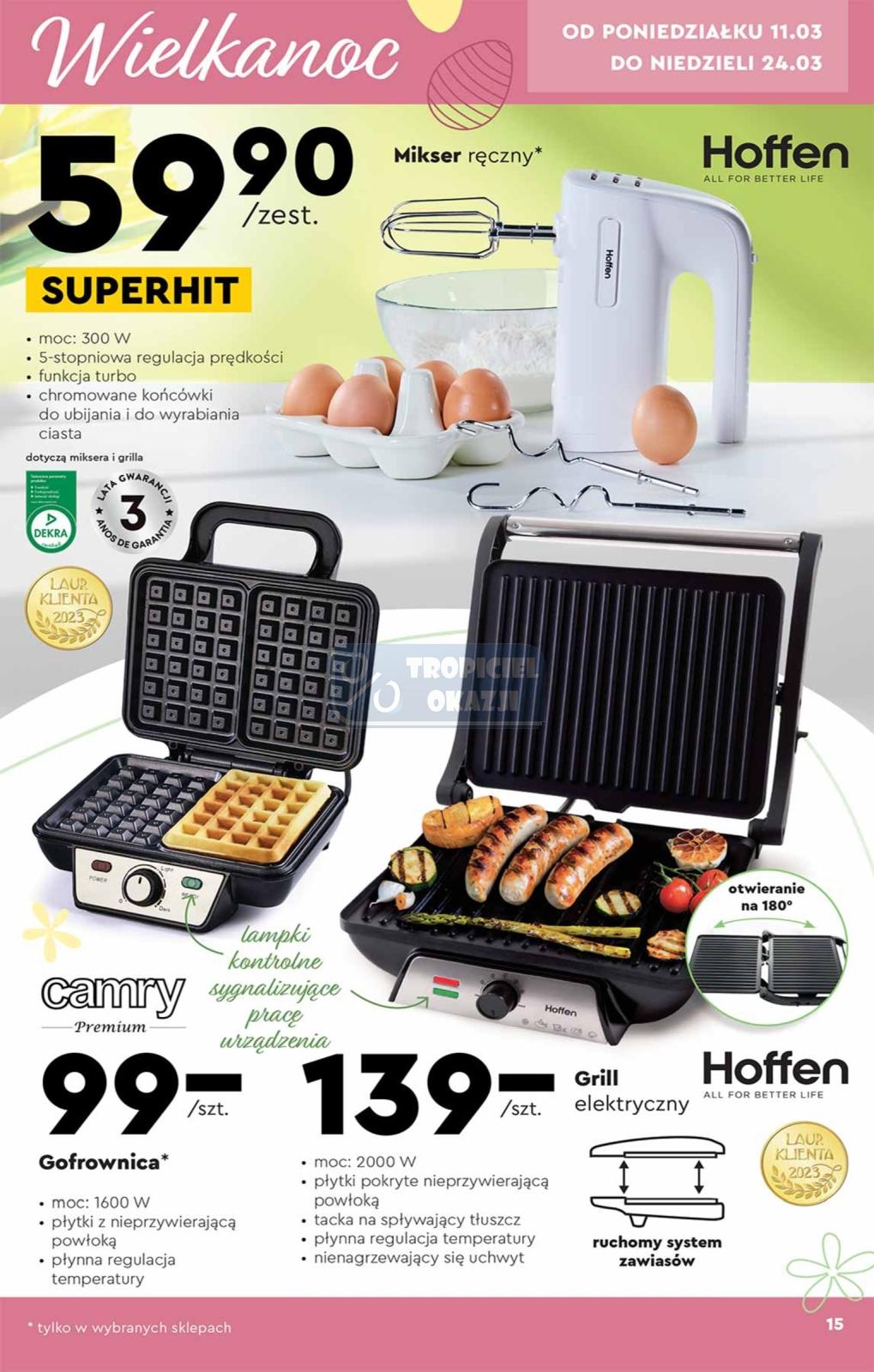 Gazetka promocyjna Biedronka str. 15