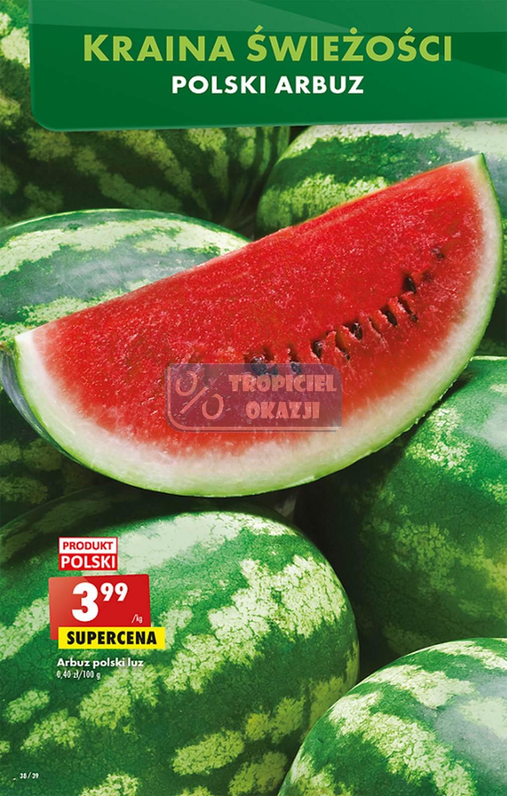 Gazetka promocyjna Biedronka str. 38