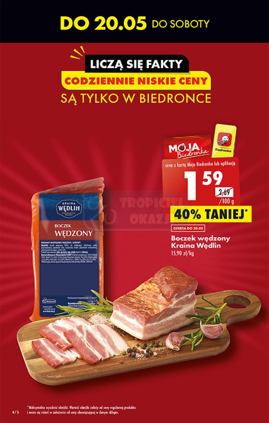 Gazetka promocyjna Biedronka str. 4