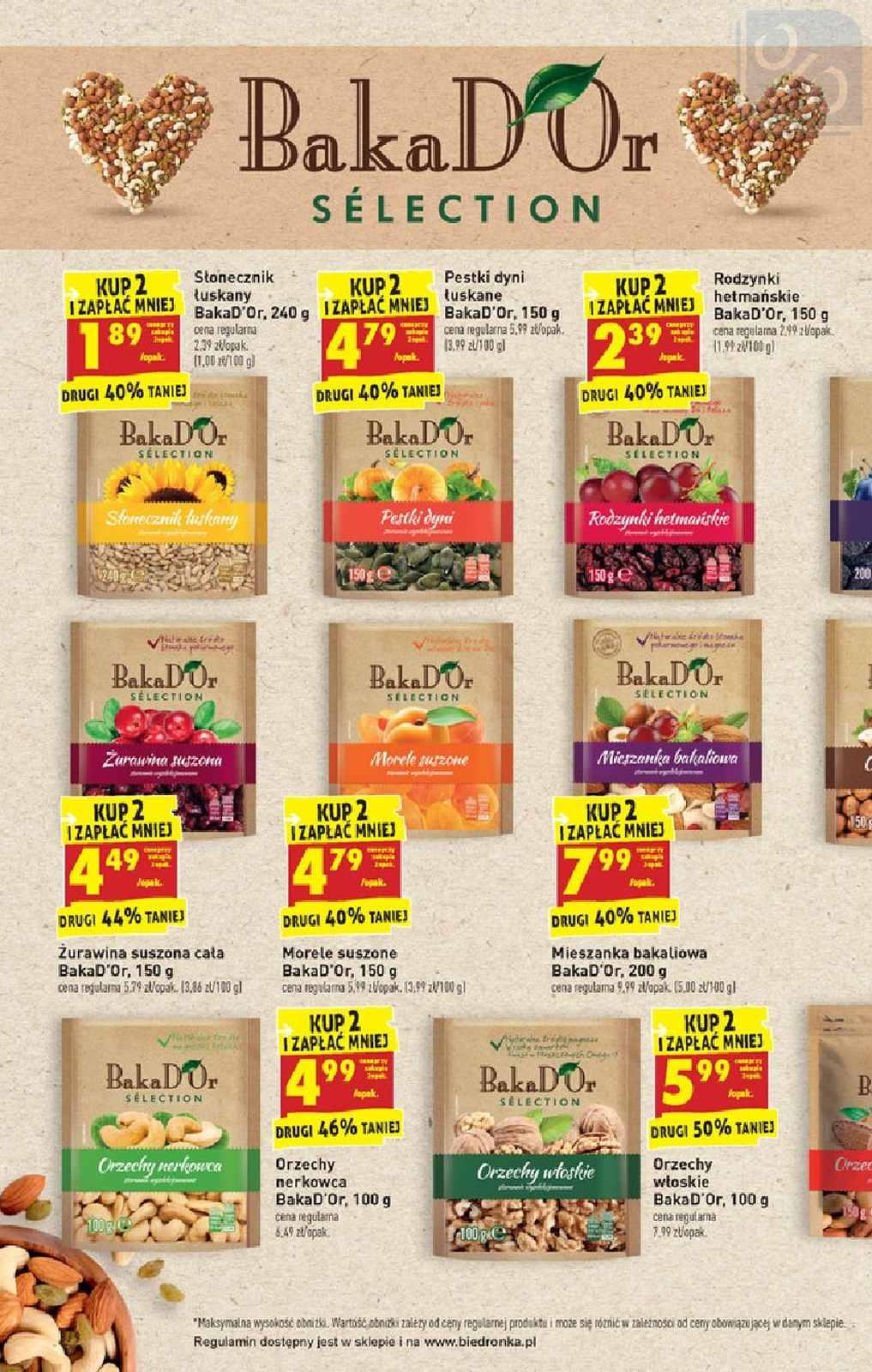 Gazetka promocyjna Biedronka str. 8