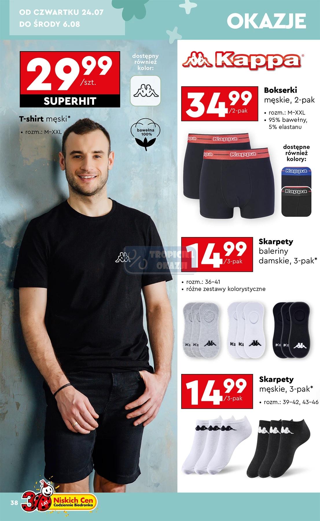 Gazetka promocyjna Biedronka str. 40