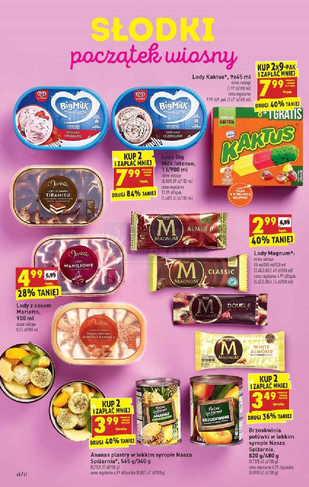 Gazetka promocyjna Biedronka str. 40