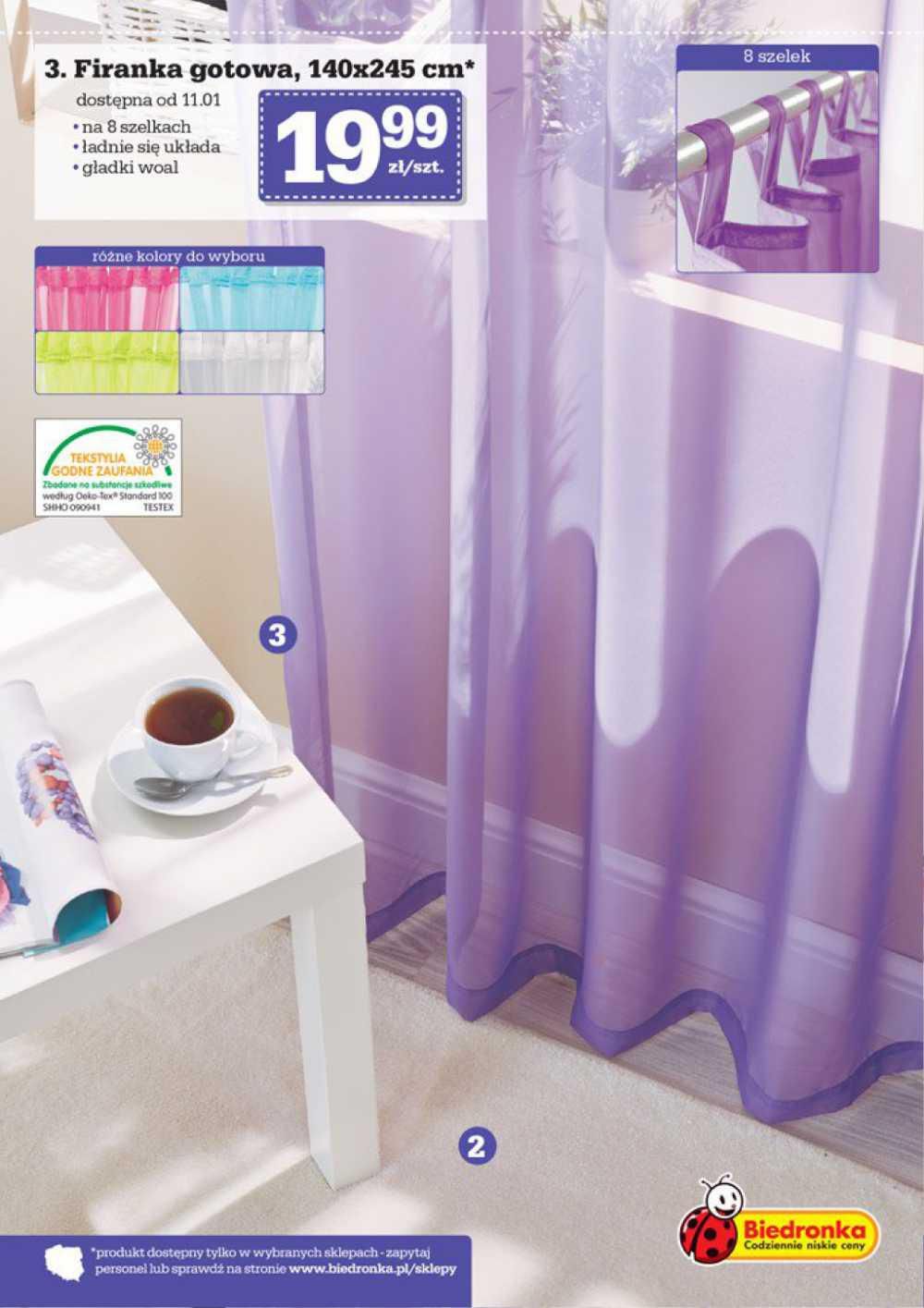 Gazetka promocyjna Biedronka str. 7