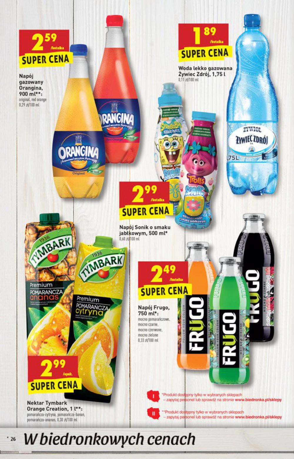 Gazetka promocyjna Biedronka str. 26