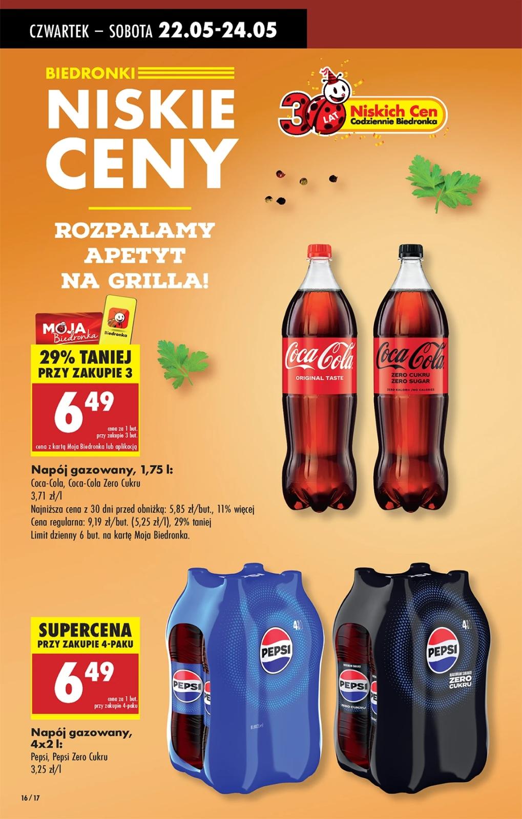 Gazetka promocyjna Biedronka str. 17