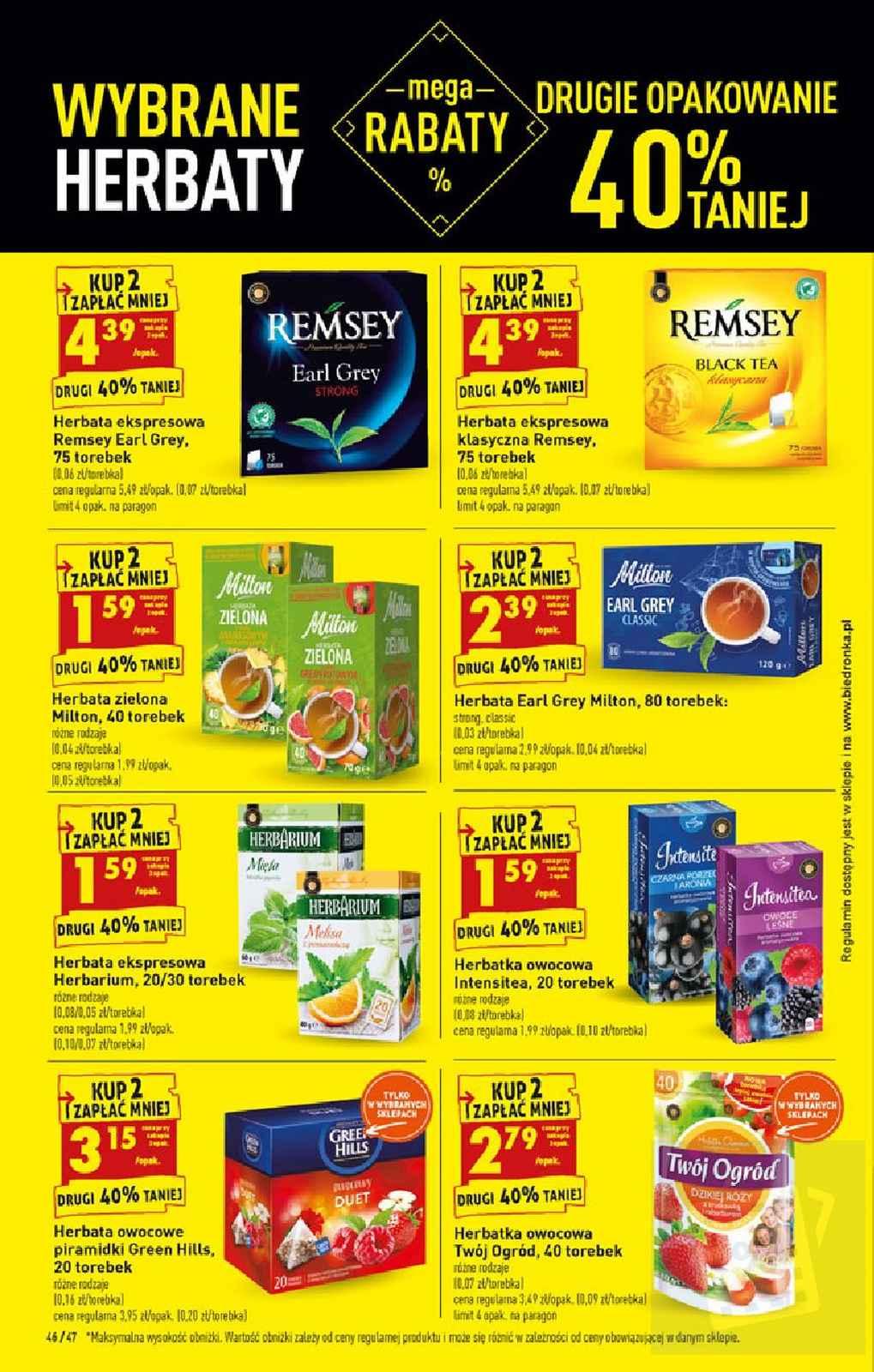 Gazetka promocyjna Biedronka str. 46